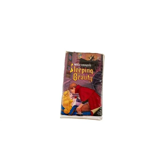 Walt Disney Sleeping Beauty VHS Black Diamond Classic Vintage Retro VHS Tape - Picture 1 of 8